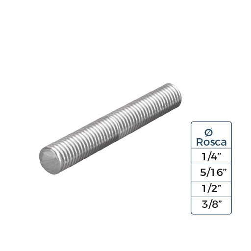 Barra Roscada 3 Metro