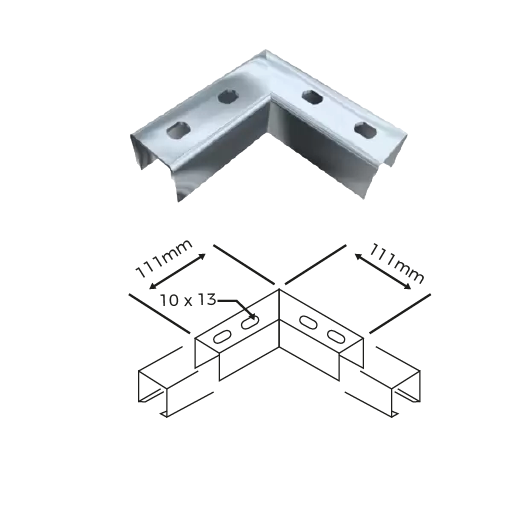 Junção Emenda ‘‘L’’