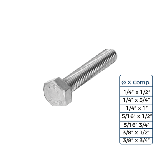 Parafuso Cabeça Sextavada