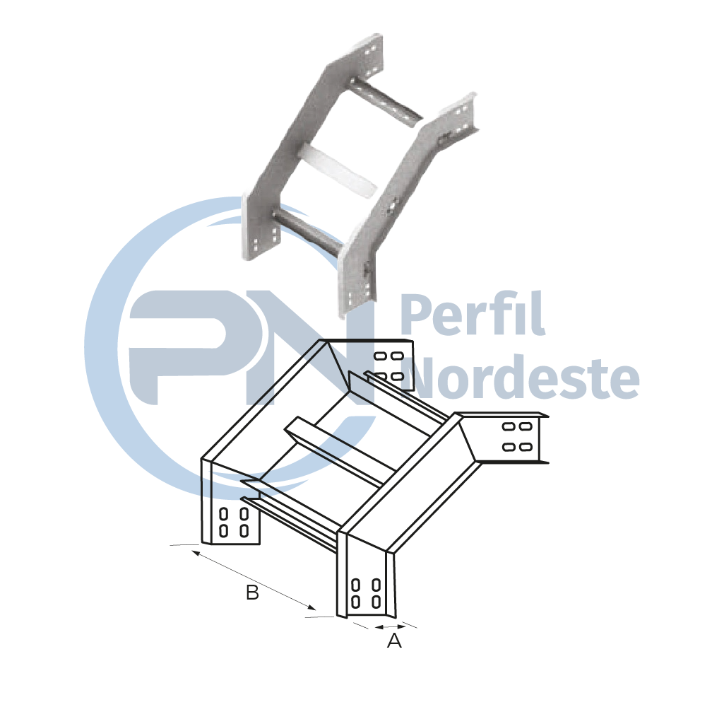 Curva Vertical Externa 90º