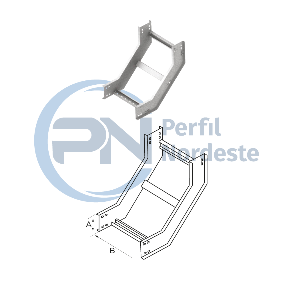 Curva Vertical Interna 90º