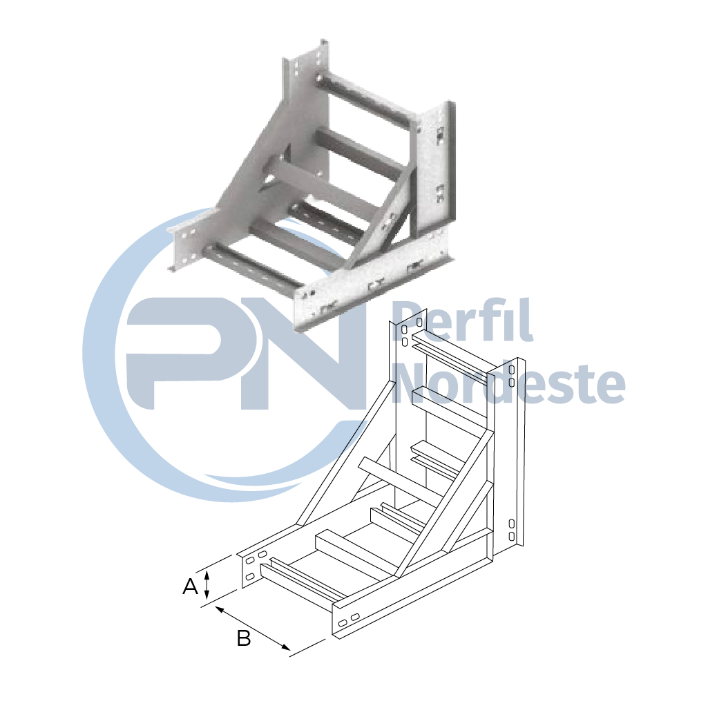 Curva com Passagem Reta Subida