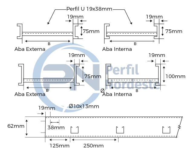 Leito Para Cabo Tipo Leve 2