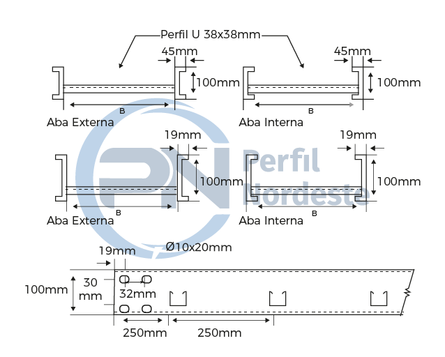 leito para cabo super pesado